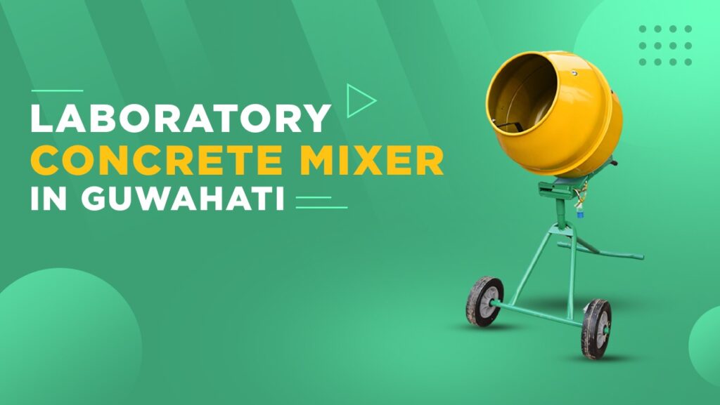 laboratory concrete mixer