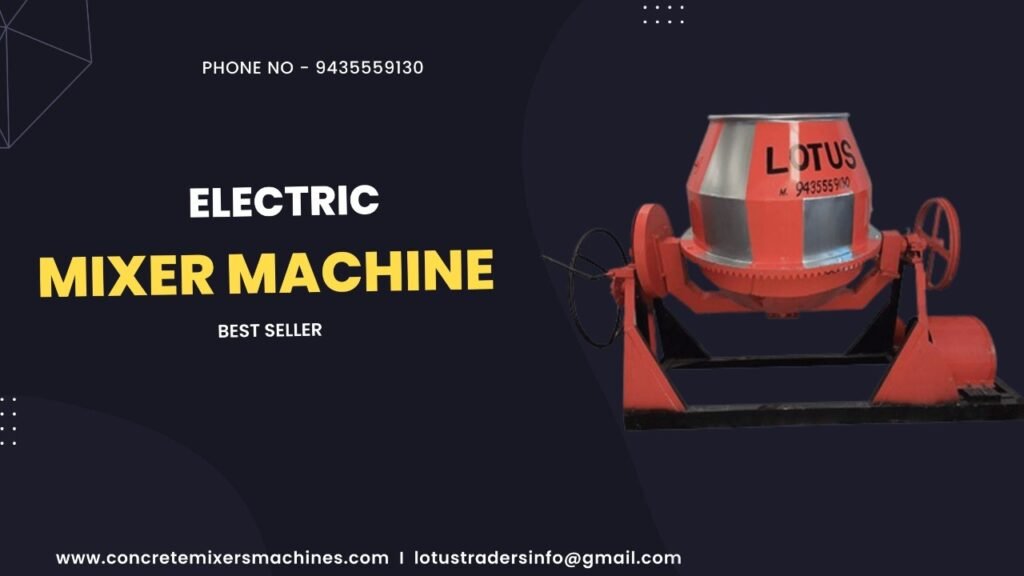 Electric mixer machine