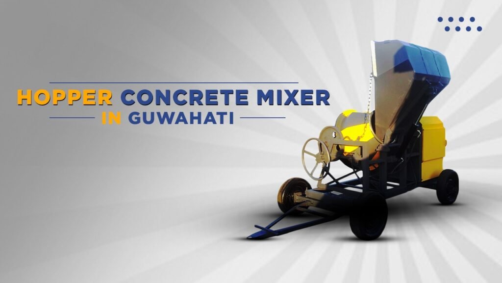 hopper concrete mixer