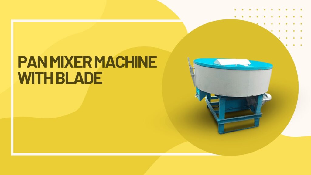 pan mixer concrete