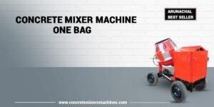 single bag concrete mixer