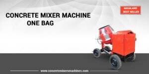 1 bag mixer machine