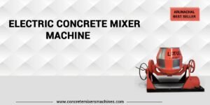 Electric concrete mixer 2 1