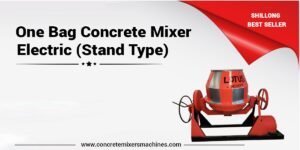 electric concrete mixer