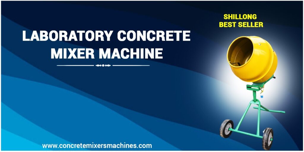 lab concrete mixer