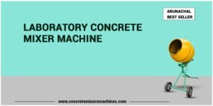 Laboratory concrete mixer 2