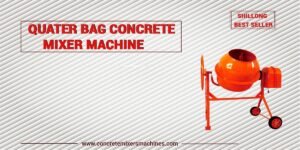 mixing machine for concrete