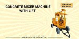 concrete mixer with lift 4