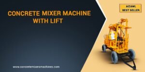 concrete mixer with lift 6