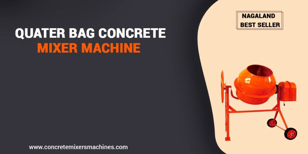 quarter bag concrete mixer 3