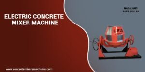 concrete mixer electric machine