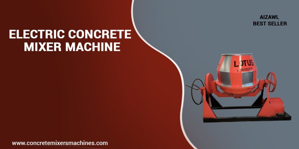 concrete mixer electric machine