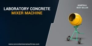 Laboratory concrete mixer 6