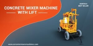 lift mixer machine