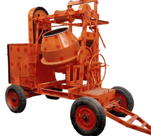 lift concrete mixer