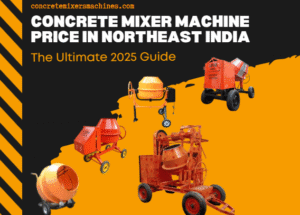 quater bag cement mixer 13 Concrete Mixer Machine Price
