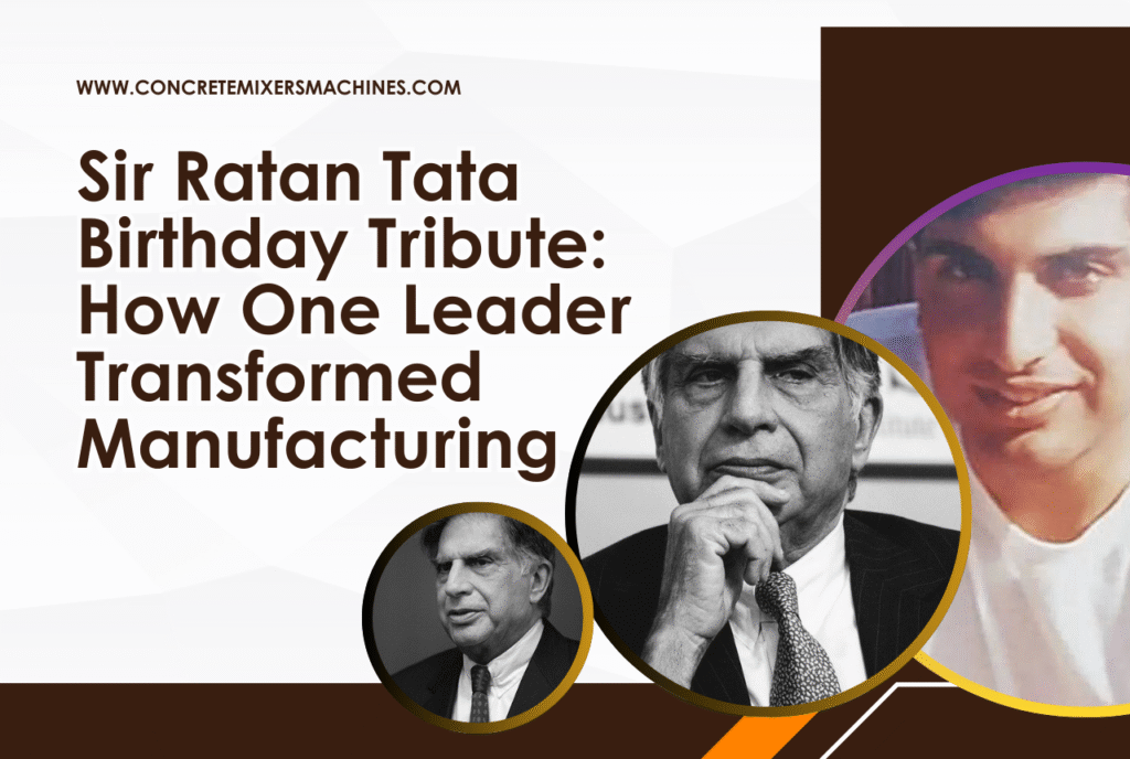 Sir Ratan Tata Birthday