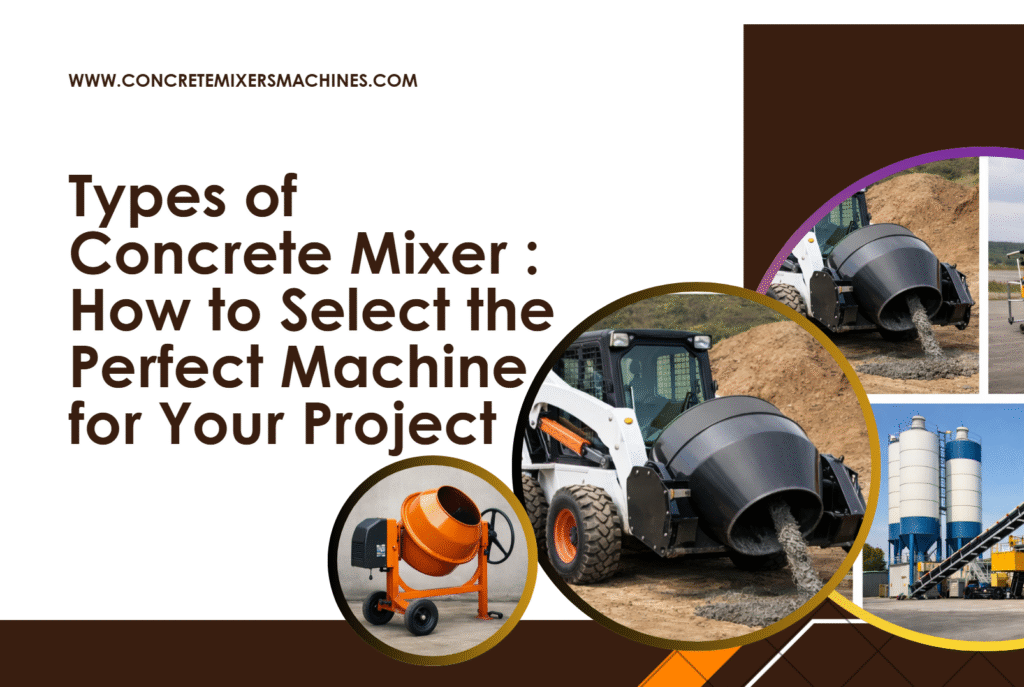 Types of Concrete Mixer