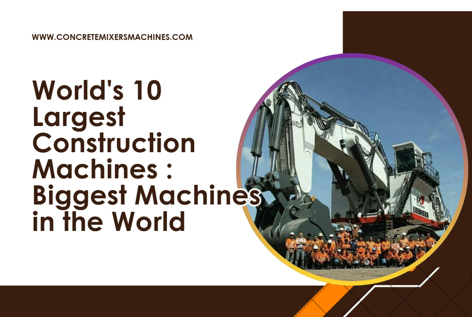 World's 10 Largest Construction Machines : Biggest Machines in the ...