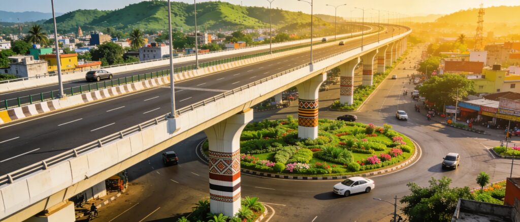 Maharaja Prithu Flyover
